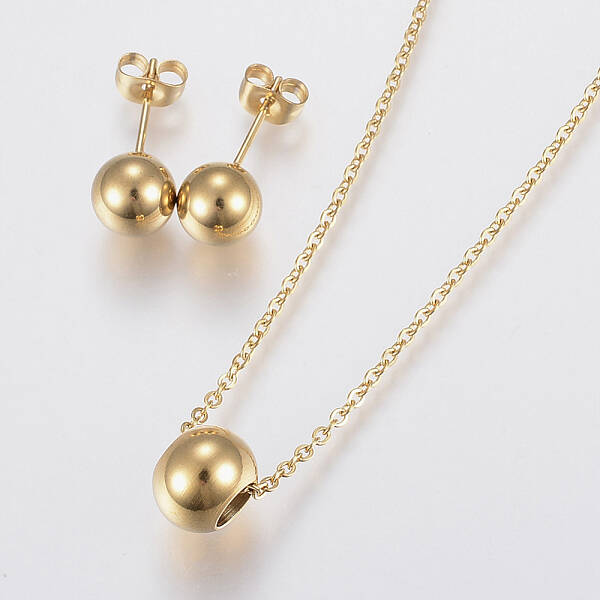 304 Stainless Steel Jewelry Sets