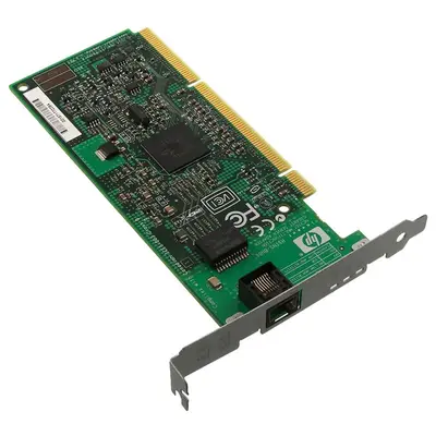 366606-002 HP 1-Port 1Gb/s 100Base-TX/1000Base-T Gigabit Ethernet PCI-X Network Adapter