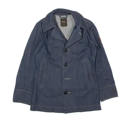 G-STAR Y2K Chambray Jacket Blue Womens S