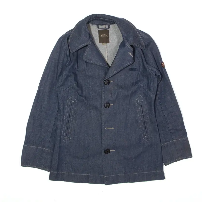 G-STAR Y2K Chambray Jacket Blue Womens S