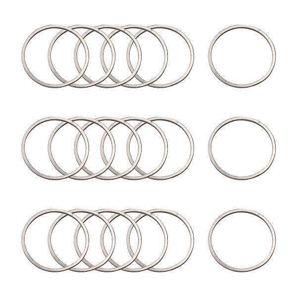 Non-Tarnish 304 Stainless Steel Linking Ring