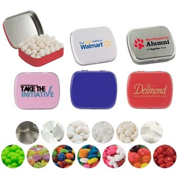 250 Custom Small Tin - Mints & USA Filled