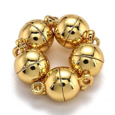 Rack Plating Brass Magnetic Clasps
