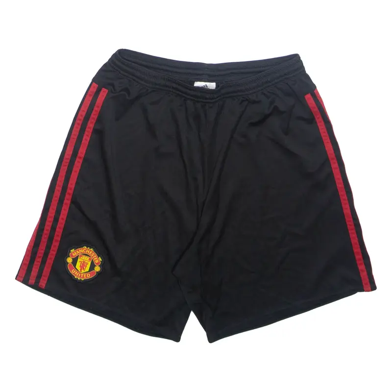 ADIDAS Manchester United Mens Sports Shorts Black M W24
