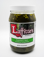 Laffitte's Gourmet Cajun Candied Jalapenos Spicy