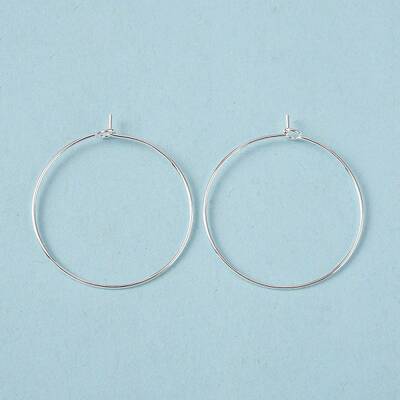 Brass Wine Glass Charm Rings