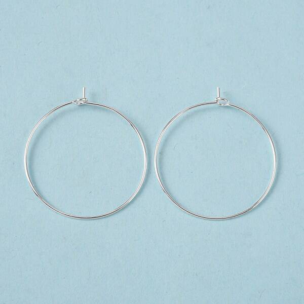 Brass Wine Glass Charm Rings