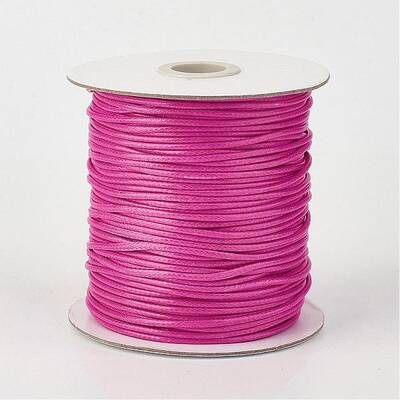 Eco-Friendly Korean Waxed Polyester Cord