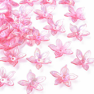 Transparent Acrylic Beads