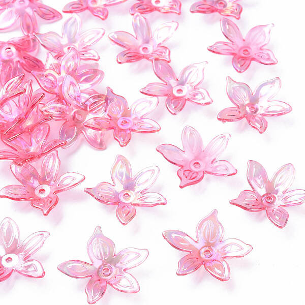 Transparent Acrylic Beads