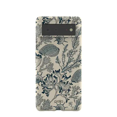 London Fog Vintage Coral Google Pixel 6 Case