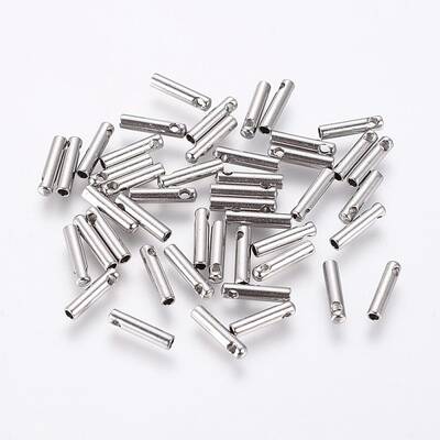 Tarnish Resistant 304 Stainless Steel Cord Ends
