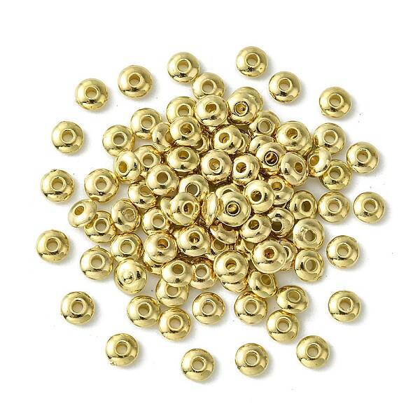100Pcs CCB Plastic Spacer Beads