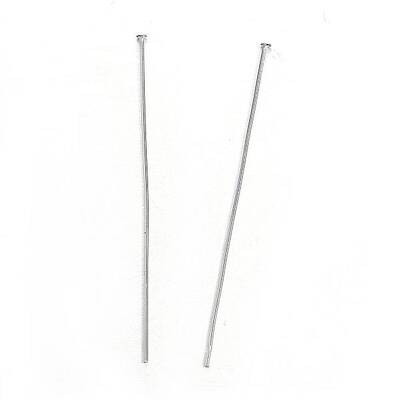 Tarnish Resistant 304 Stainless Steel Flat Head Pins