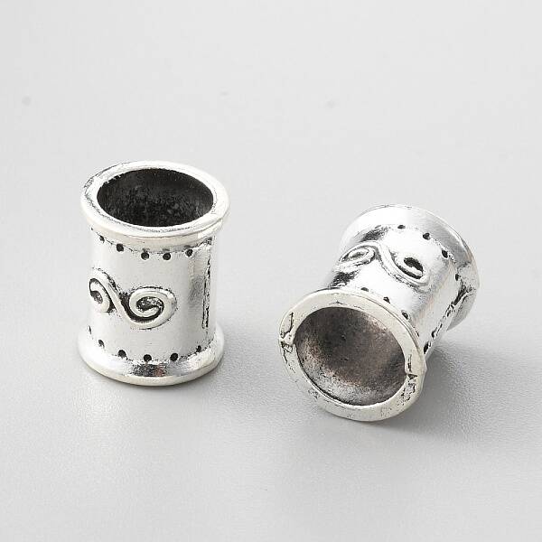 Alloy European Beads