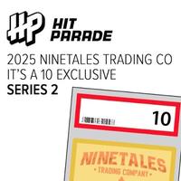 Hit Parade Its a 10 Mystery Slab box - 1 Graded Card per Box