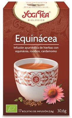 Yogi Tea Yogitea Protection With Echinacea 30g 17 sachets