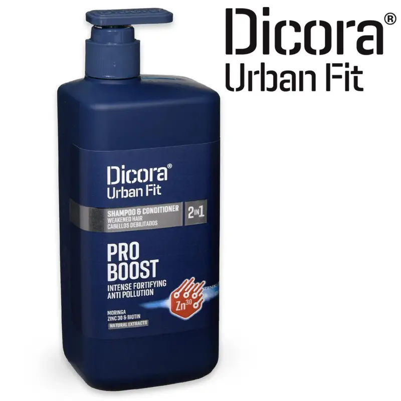 Dicora uf shampoo and conditioner 2 in 1 800 ml pro boost