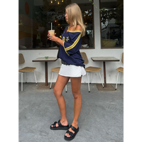 Gigi Skort White Lower Impact