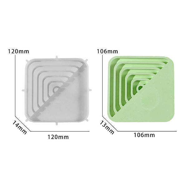 DIY Silicone Coaster Molds