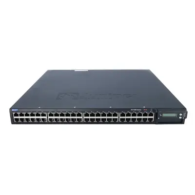 750-021254 Juniper 48 x Ports 10/100/1000Base-T 8 x Ports PoE Layer 3 Managed 1U Rack-mountable Gigabit Ethernet Network Swit...