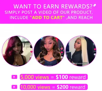 Mamushow Hair Customer Rewards