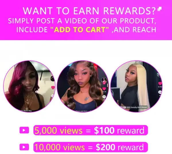 Mamushow Hair Customer Rewards