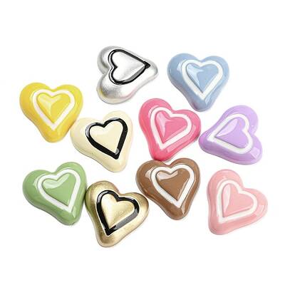 Opaque Resin Cabochons