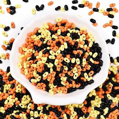 Opaque Acrylic Beads