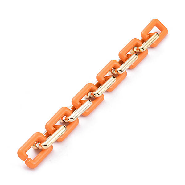 Handmade CCB Plastic Cable Chains