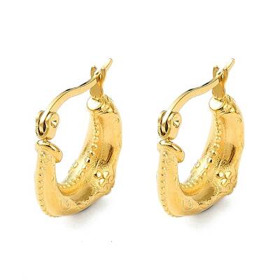 304 Stainless Steel Hoop Earrings