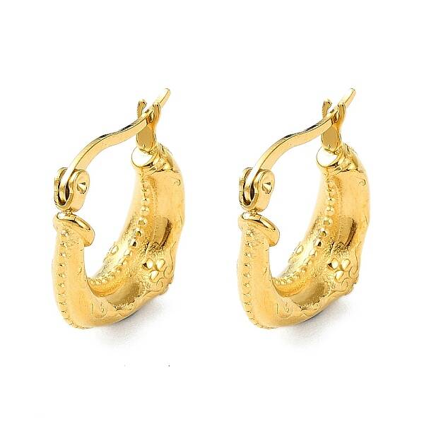 304 Stainless Steel Hoop Earrings