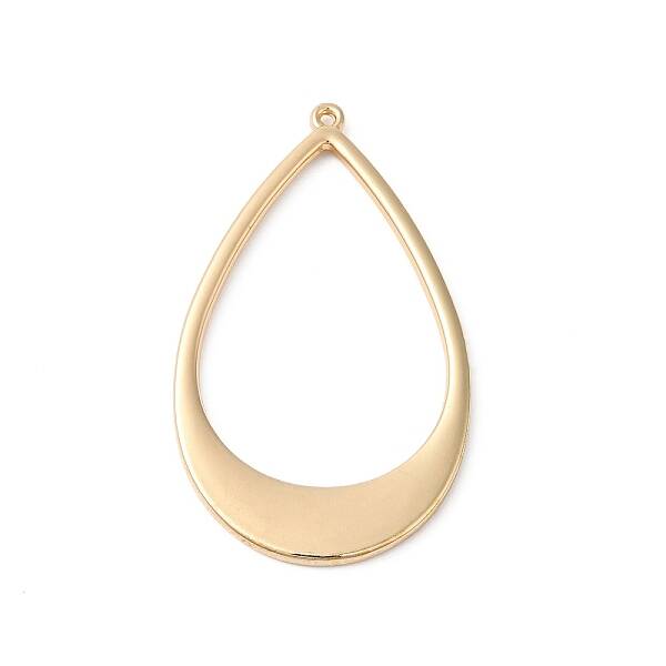 Brass Open Back Bezel Big Pendants