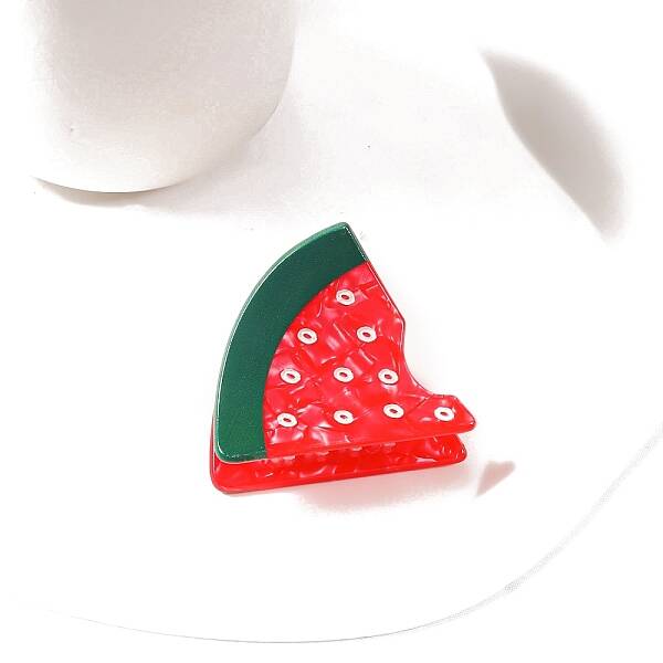 PVC Claw Hair Clips