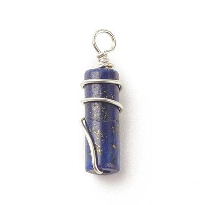 Natural Lapis Lazuli Pendants
