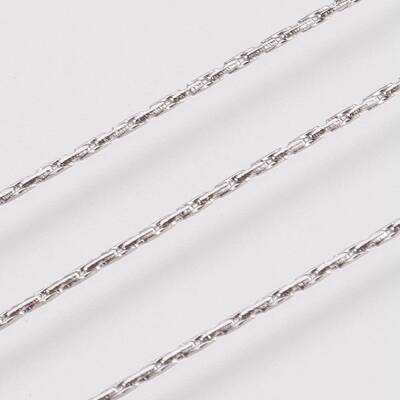 Tarnish Resistant 304 Stainless Steel Boston Link Chains