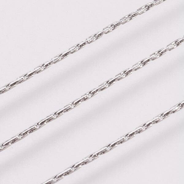 Tarnish Resistant 304 Stainless Steel Boston Link Chains