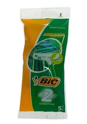 Bic sensitive razor 2