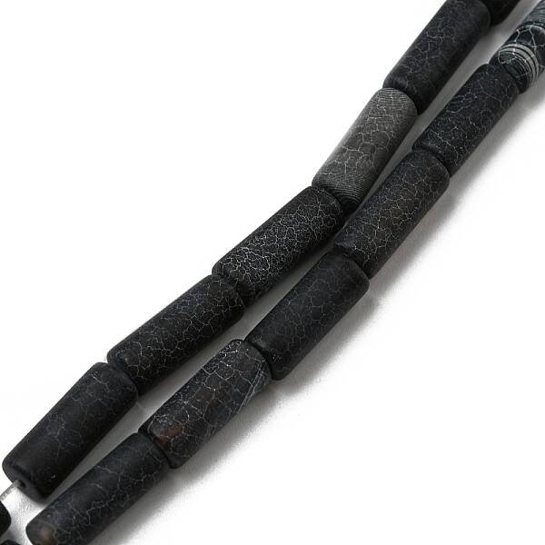 Natural Weathered Agate Beads Strands