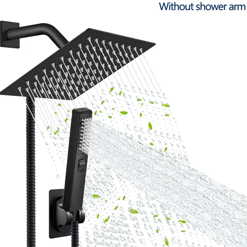 Shower Head, 1 Set 6/8\