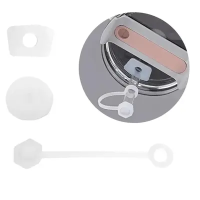 Stanley Cup Anti-spill Stopper Kit, Modern Silicone Anti-spill Stopper, Glass Cup Accessories Compatible with Stanley Cup 1.0...