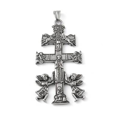304 Stainless Steel Big Pendants