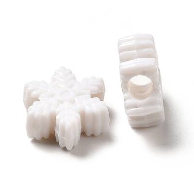 Opaque Acrylic Beads