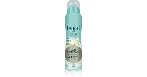 Fenjal Vitality Antiperspirant Spray 48 Hours 150 Ml