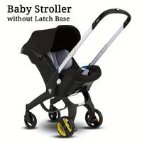 All In One Convertible Baby Stroller Without Latch Base - Toddler Stroller With Reversible Stroller Seat For babies older tha...