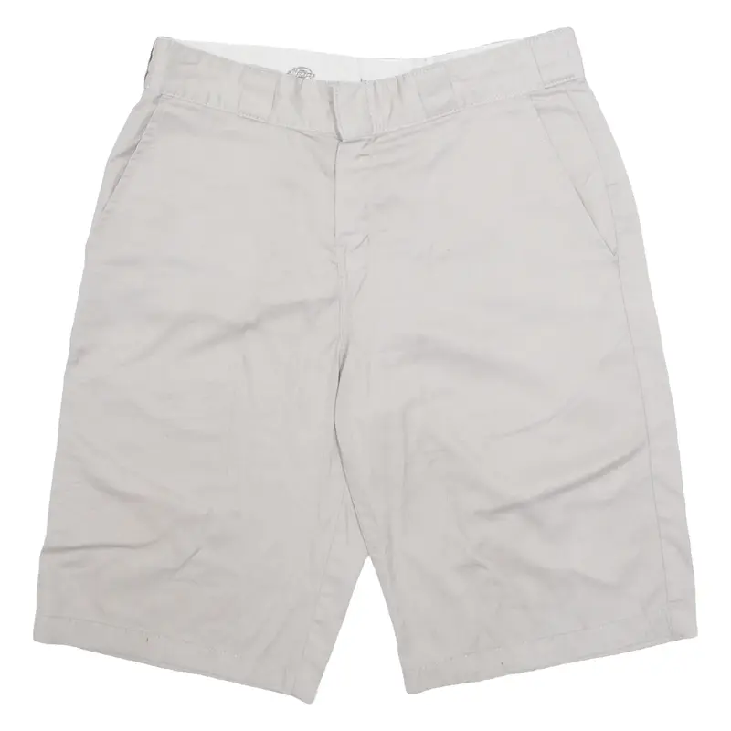 DICKIES Mens Workwear Shorts Grey M W32