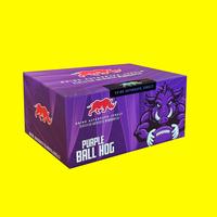 Rhino Autograph Jungle Purple Ball Hog PYT Sports Trading Card