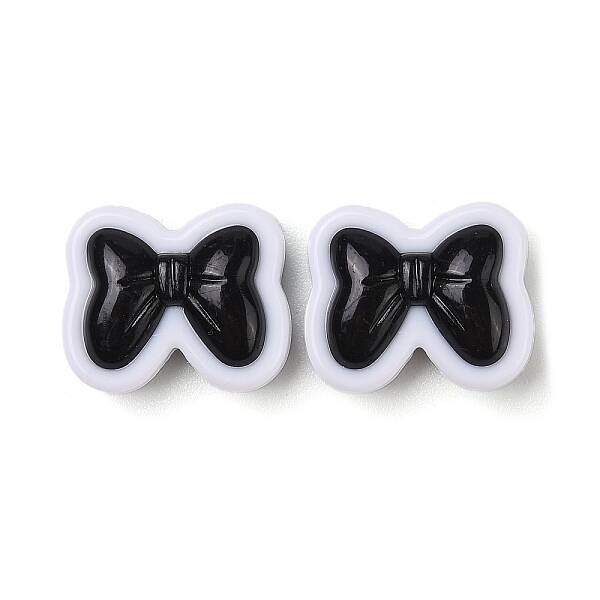 Two-tone Acrylic Beads