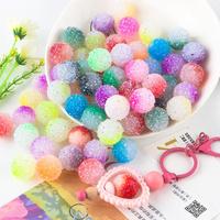Mixed Color Beads (24pcs/set), DIY Jewelry Making Supplies for Necklace & Bracelet, Fashion Accessories for Women & Girls