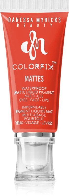 Danessa Myricks Beauty Colorfix Mattes Makeup Multi-Function For Eyes, Lips And Face Color Carrot Cake 10 Ml